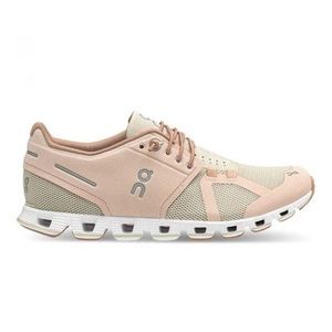 On Cloud Running Shoes Peachy color